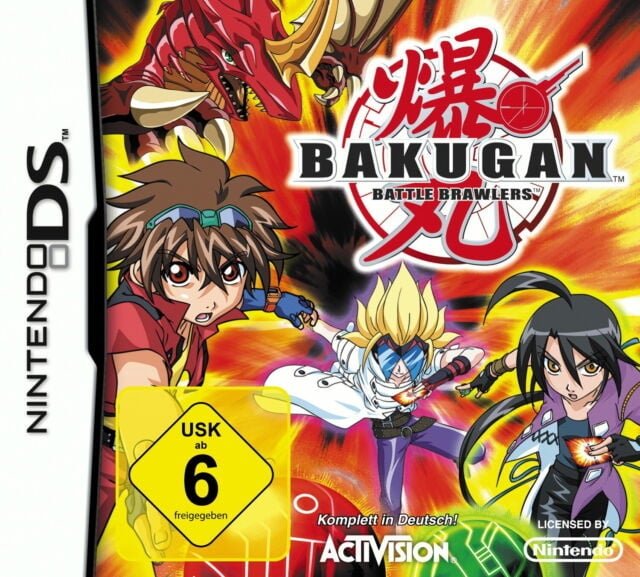 DS-Bakugan Battle Brawlers Tweedehands