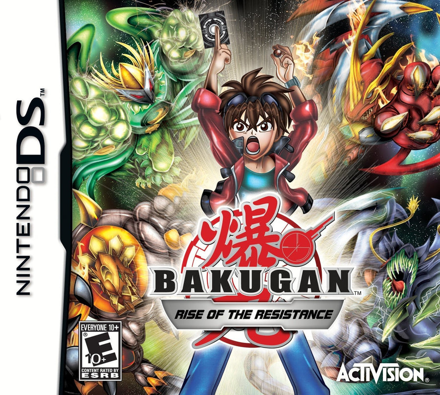 DS-Bakugan: Rise Of The Resistance Tweedehands