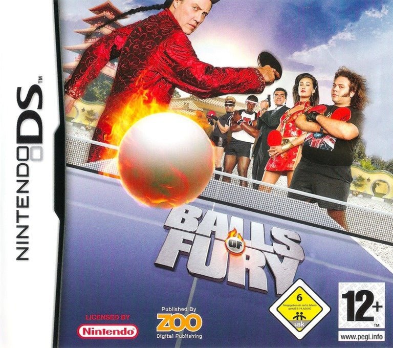 DS-Balls of Fury Tweedehands