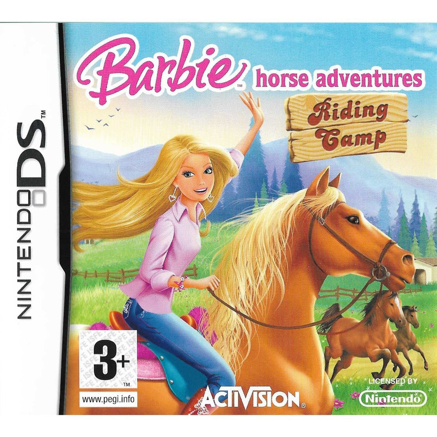 DS-Barbie Horse Adventures: Riding Camp Tweedehands