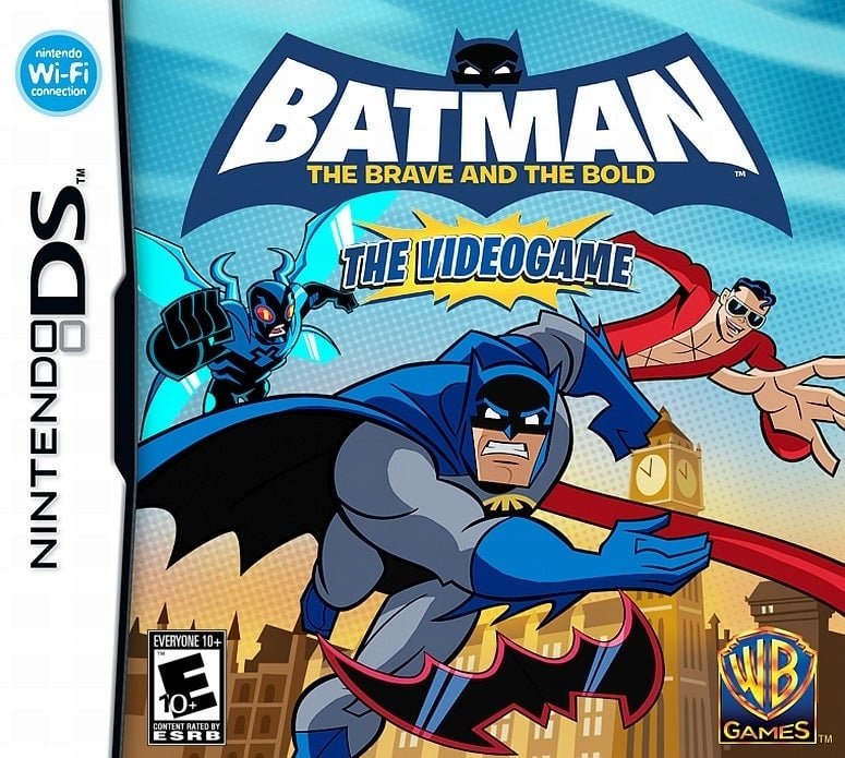 DS-Batman: The Brave and the Bold – The Videogame Tweedehands