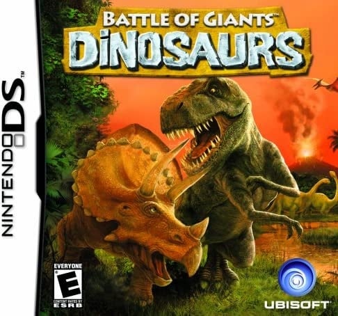DS-Battle of Giants: Dinosaurs Tweedehands