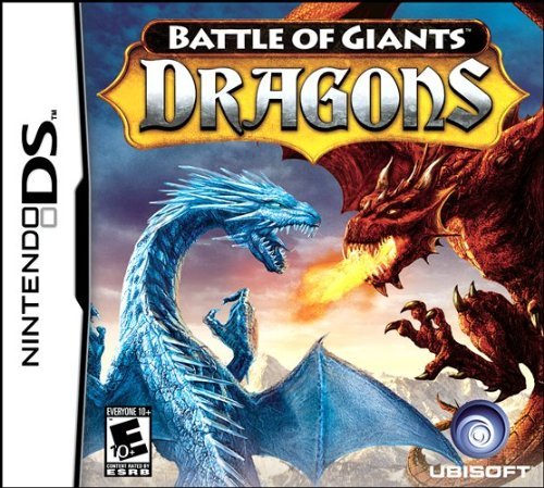 DS-Battle of Giants: Dragons Tweedehands