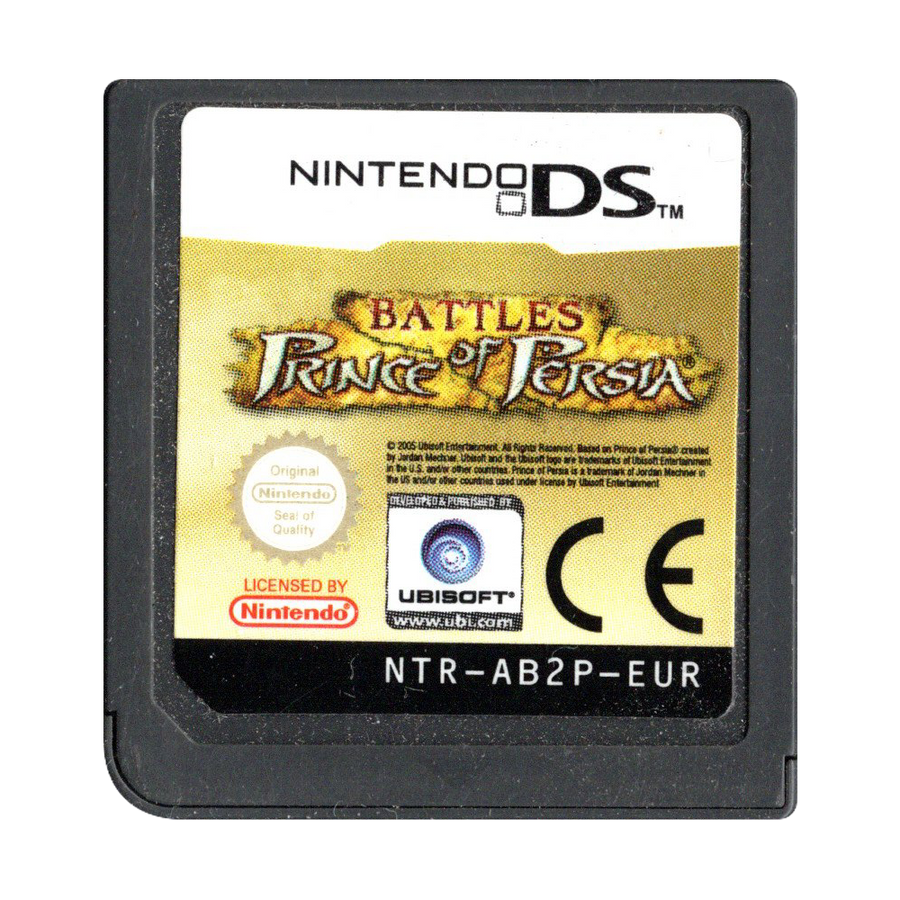 DS-Battles of Prince of Persia-tweedehands