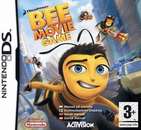 DS-Bee Movie Game Tweedehands