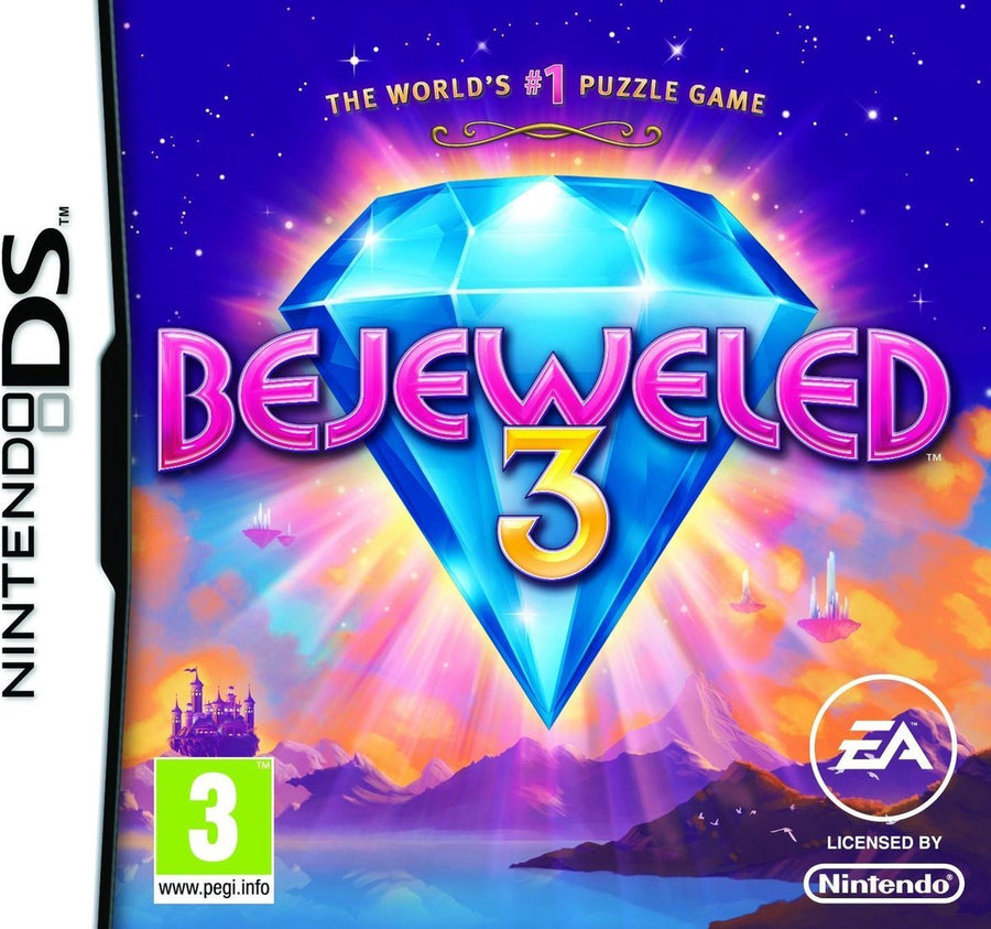 DS-Bejeweled 3 Tweedehands