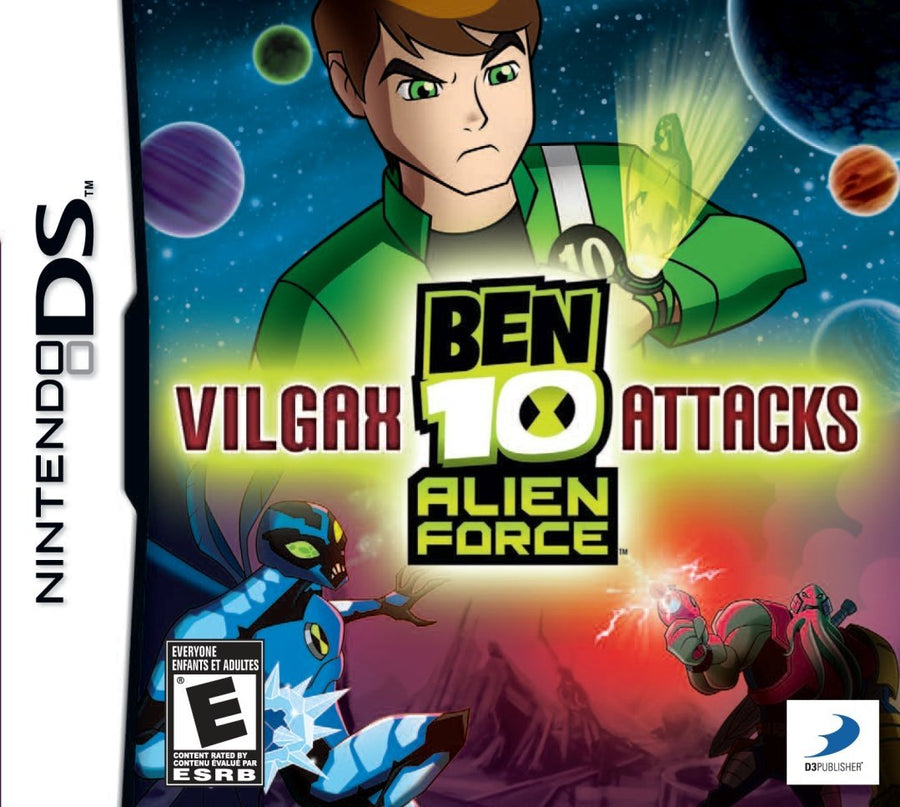 DS-Ben 10: Alien Force - Vilgax Attacks Tweedehands