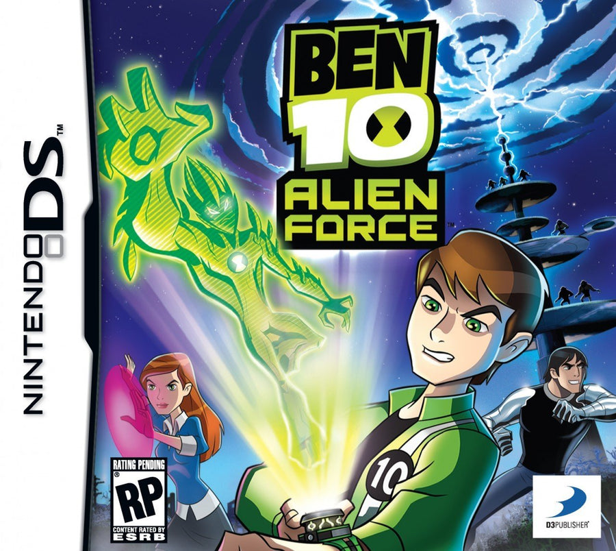 DS-Ben 10: Alien Force Tweedehands