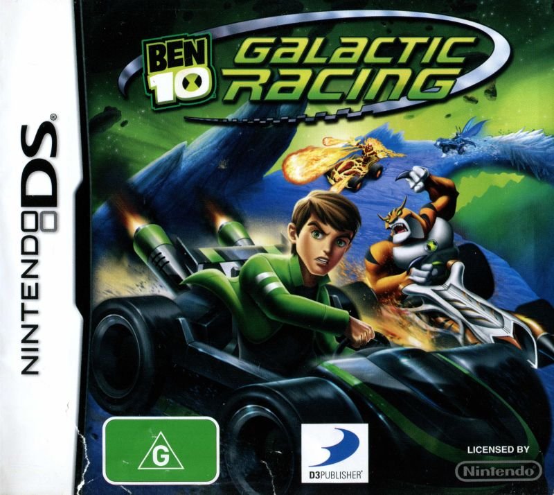 DS-Ben 10: Galactic Racing Tweedehands