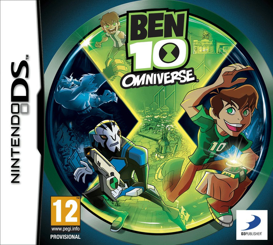 DS-Ben 10: Omniverse Tweedehands