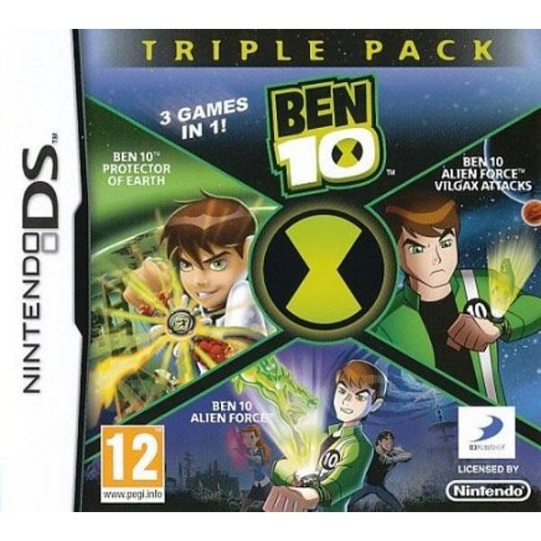 DS-Ben 10: Triple Pack Tweedehands