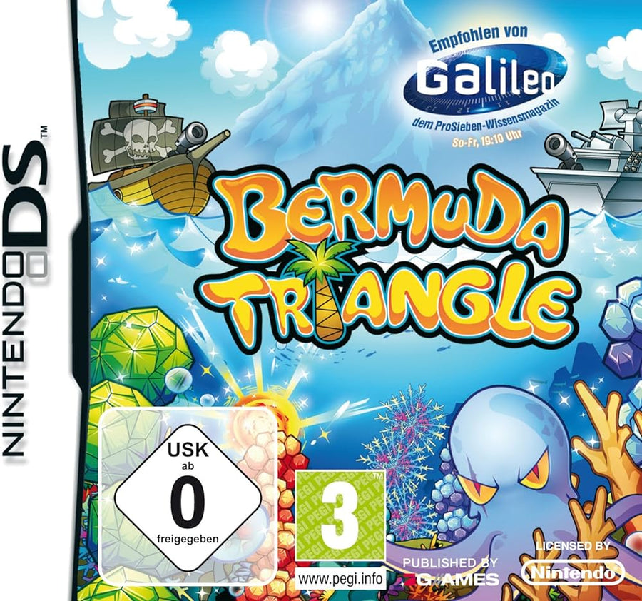 DS-Bermuda Triangle Tweedehands