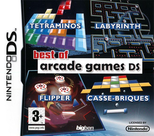 DS-Best of Arcade Games DS Tweedehands