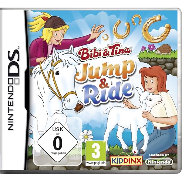 DS-Bibi & Tina: Jump & Ride Tweedehands
