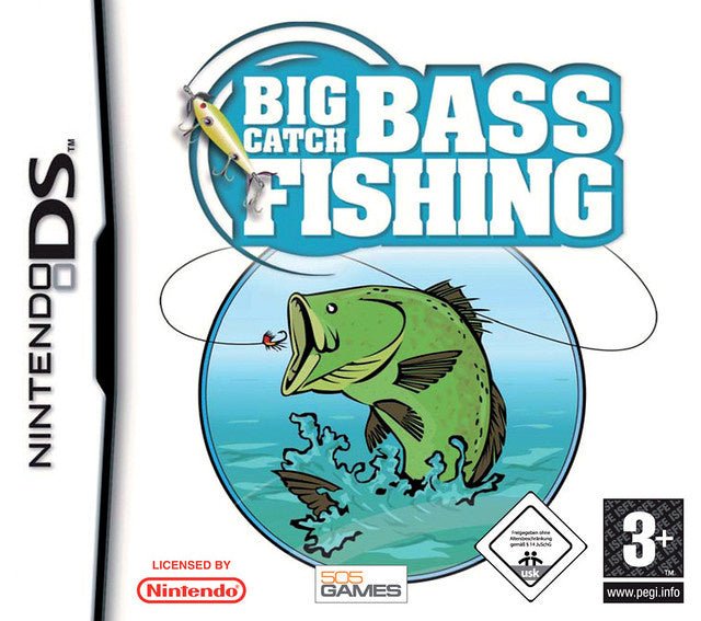 DS-Big Catch Bass Fishing Tweedehands