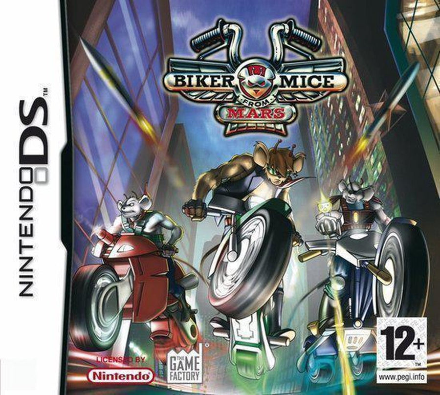 DS-Biker Mice from Mars Tweedehands