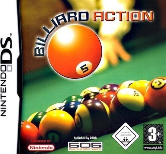 DS-Billiard Action Tweedehands