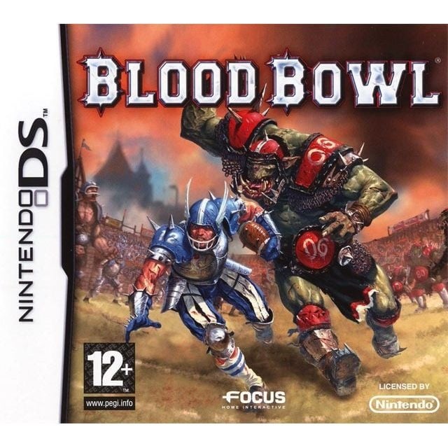 DS-Blood Bowl Tweedehands