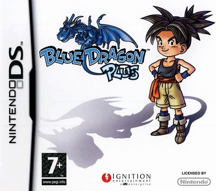 DS-Blue Dragon Plus Tweedehands