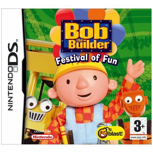 DS-Bob the Builder: Festival of Fun Tweedehands