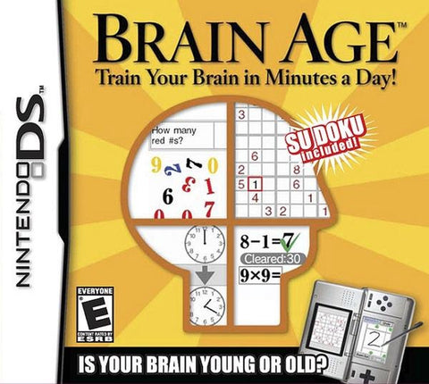 DS-Brain Age: Train Your Brain in Minutes a Day! Tweedehands