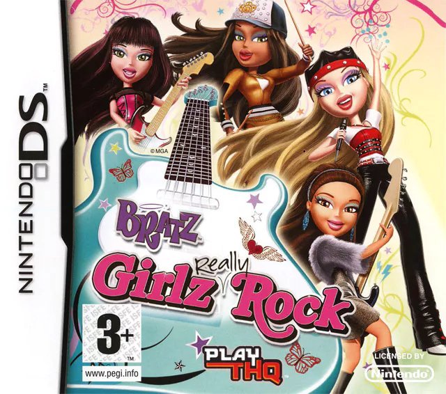 DS-Bratz: Girls Really Rock Tweedehands
