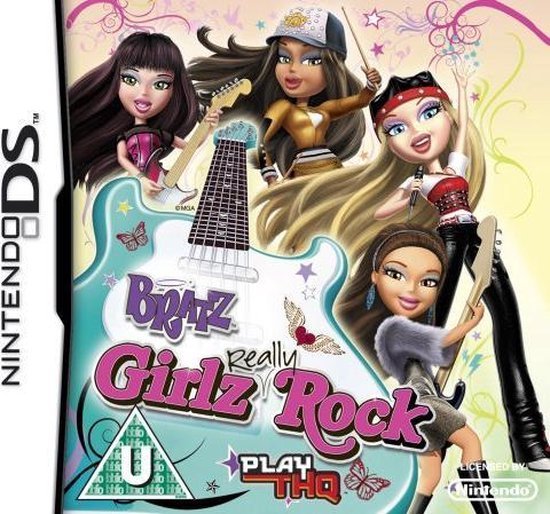 DS-Bratz: Girlz Really Rock! Tweedehands