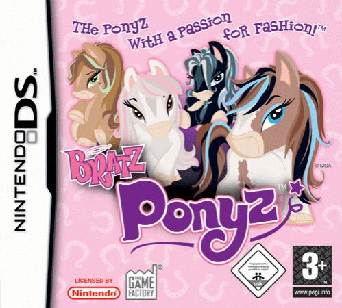 DS-Bratz Ponyz Tweedehands