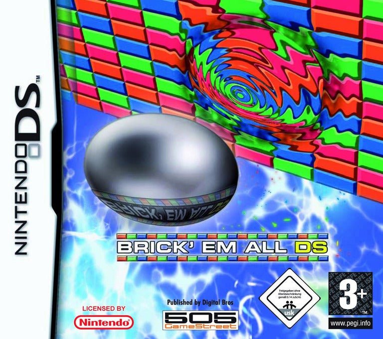 DS-Brick 'em All DS Tweedehands