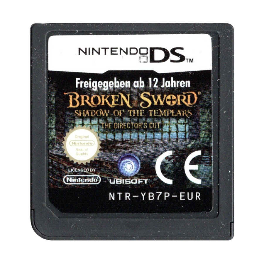 DS-Broken Sword: Shadow of the Templars - The Director's Cut-tweedehands