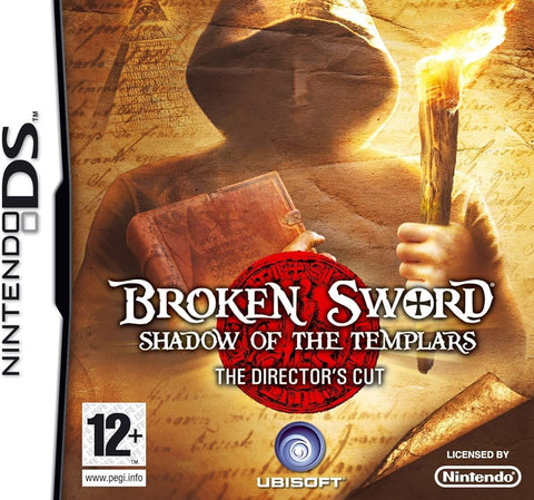 DS-Broken Sword: Shadow of the Templars - The Director's Cut Tweedehands