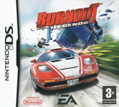 DS-Burnout Legends Tweedehands