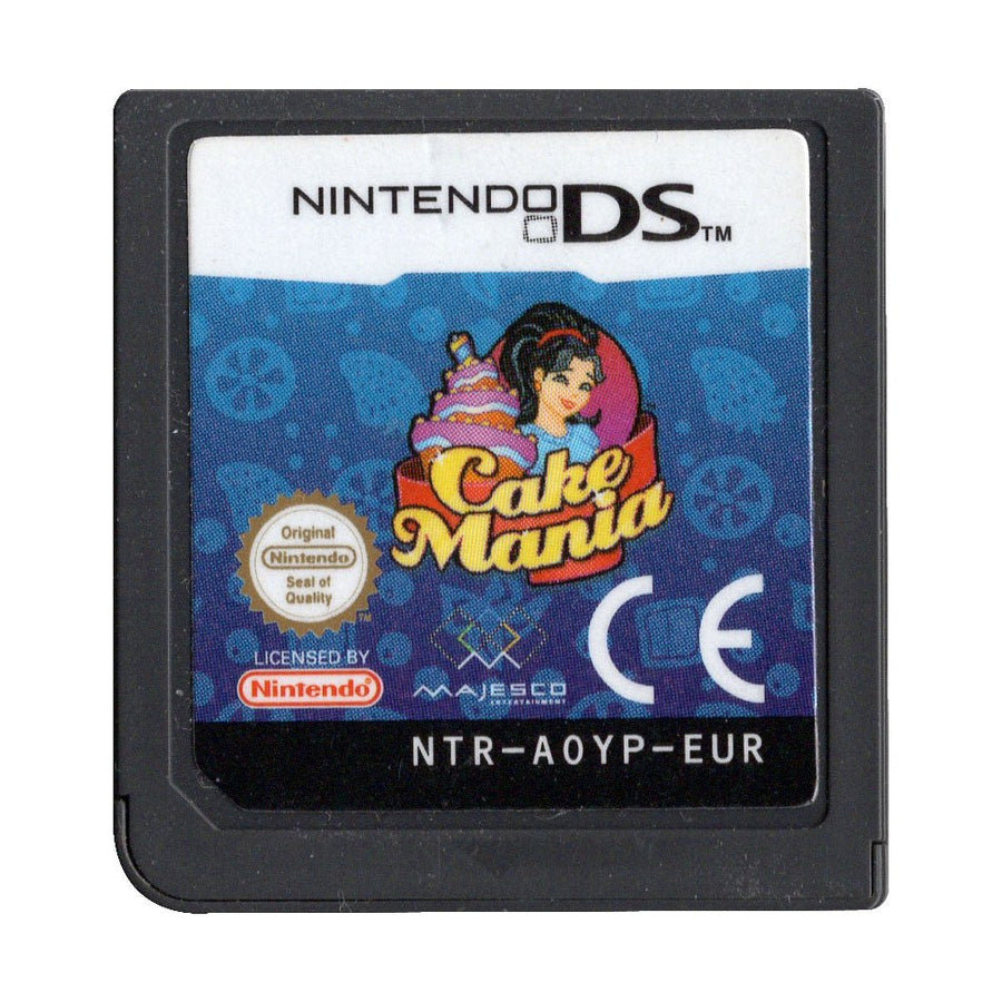 DS-Cake Mania Tweedehands