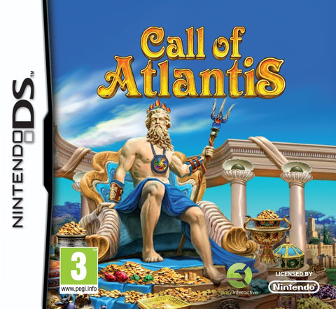DS-Call of Atlantis Tweedehands