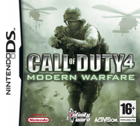 DS-Call of Duty 4: Modern Warfare Tweedehands