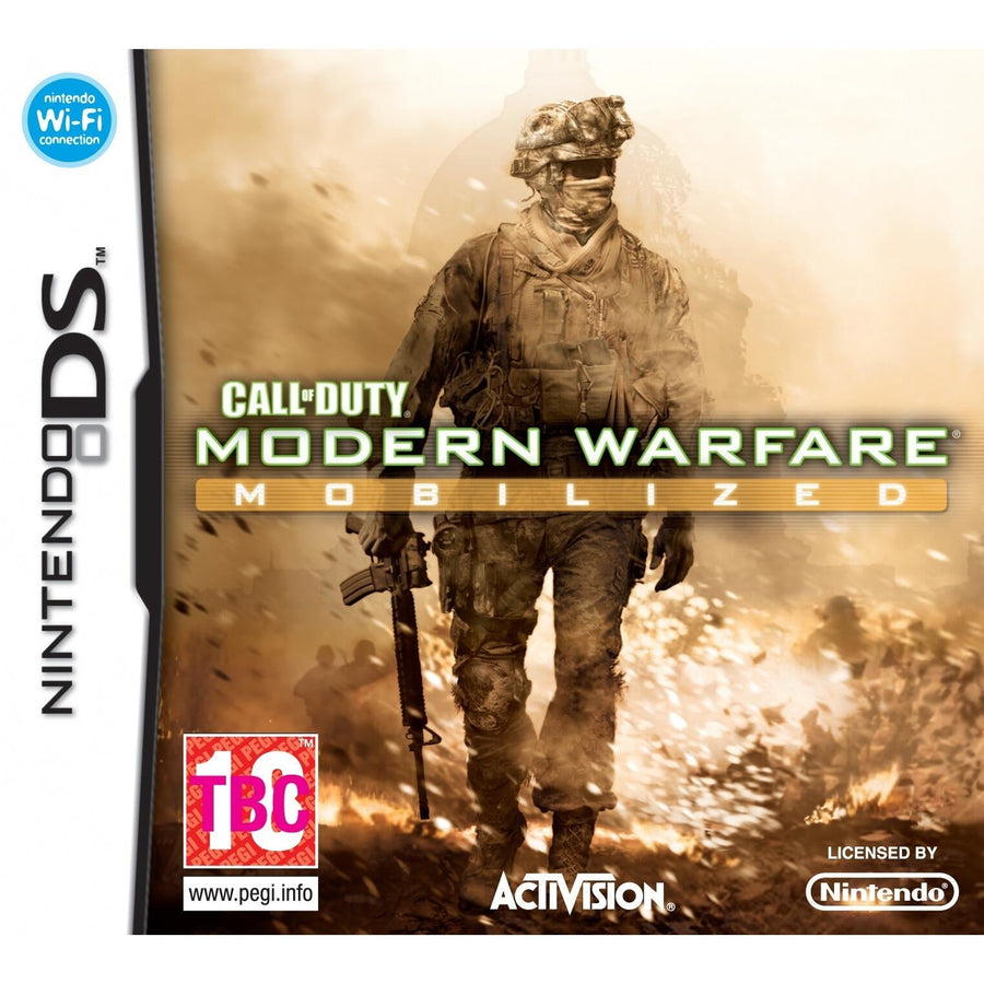 DS-Call of Duty: Modern Warfare: Mobilized Tweedehands