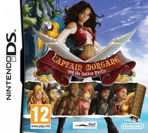 DS-Captain Morgane and the Golden Turtle Tweedehands