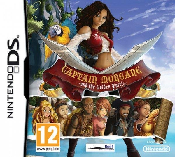DS-Captain Morgane and the Golden Turtle Tweedehands