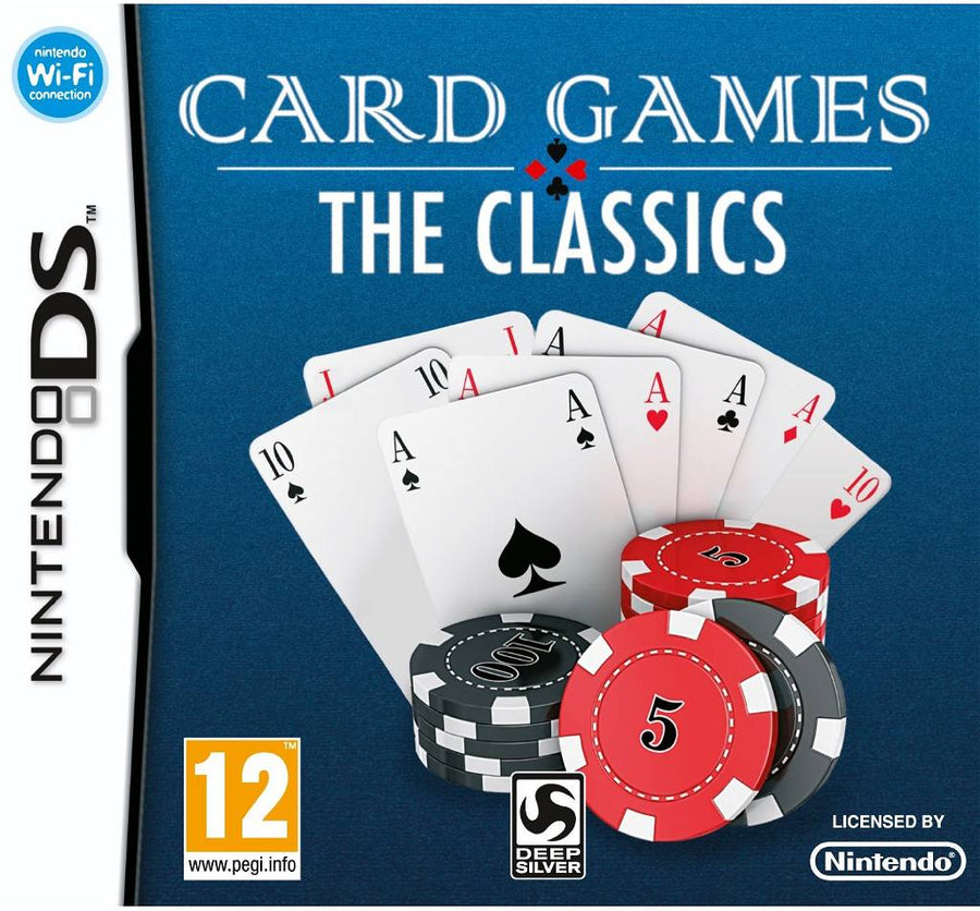 DS-Card Games: The Classics Tweedehands