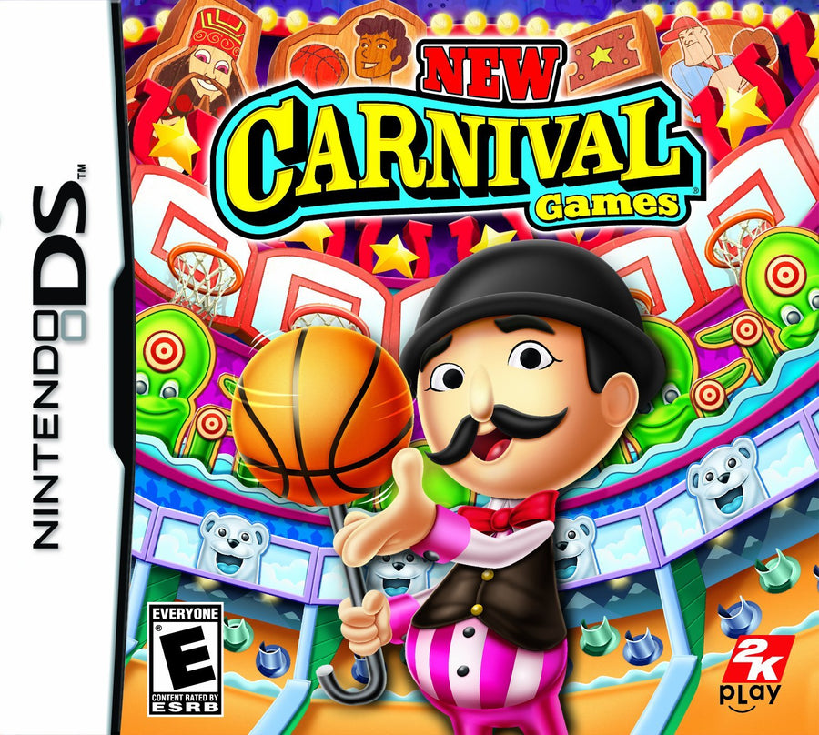 DS-Carnival Games Tweedehands