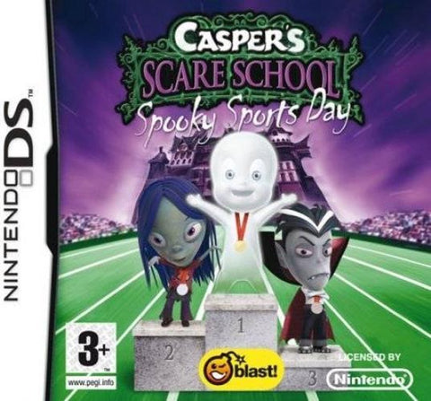 DS-Casper's Scare School: Spooky Sports Day Tweedehands
