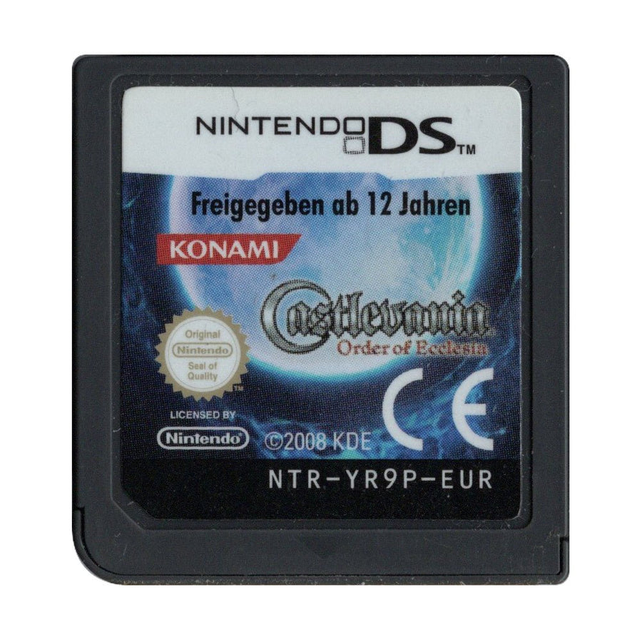 DS-Castlevania: Order of Ecclesia Tweedehands