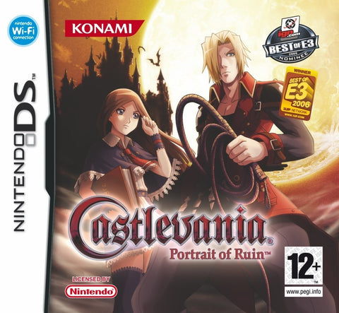 DS-Castlevania: Portrait of Ruin Tweedehands