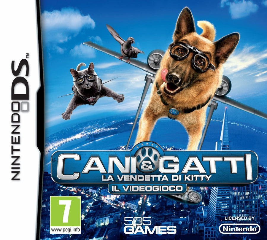 DS-Cats & Dogs: The Revenge of Kitty Galore - The Videogame Tweedehands