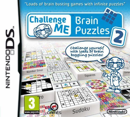 DS-Challenge Me: Brain Puzzles 2 Tweedehands
