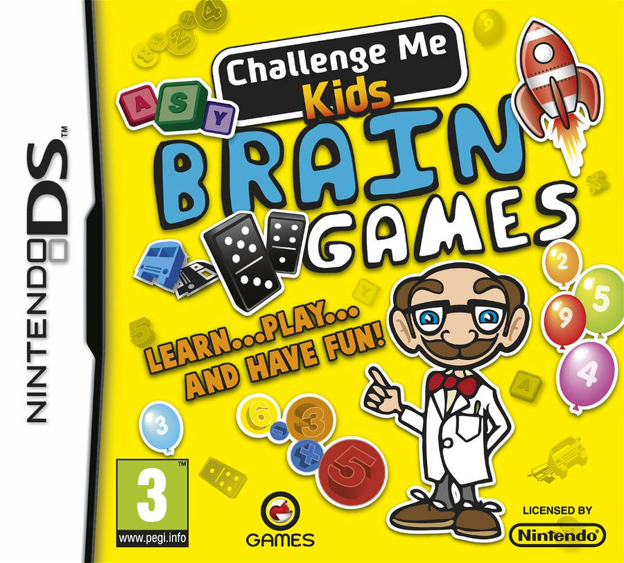 DS-Challenge Me Kids: Brain Games Tweedehands