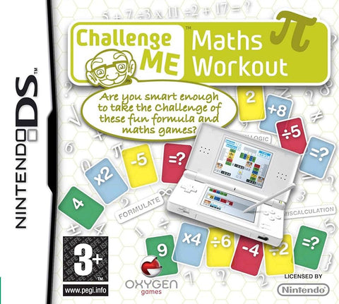 DS-Challenge Me: Maths Workout Tweedehands