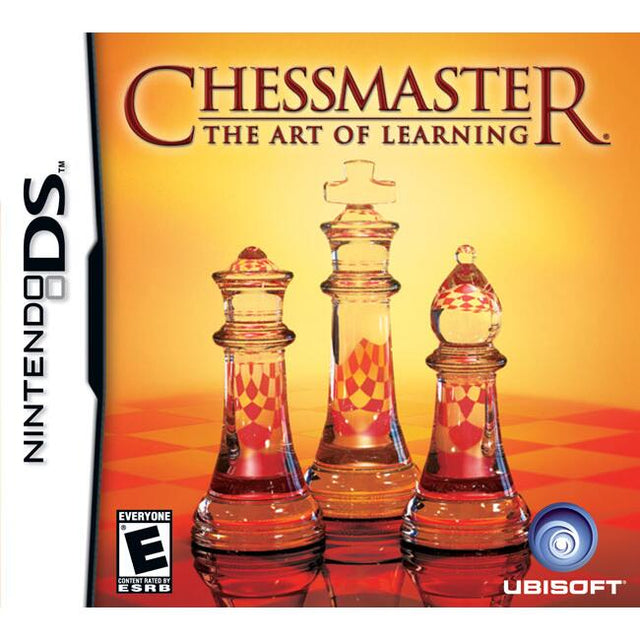 Nintendo DS Chessmaster The Art of Learning, doos voorkant, Amerikaanse ESRB-uitgave
