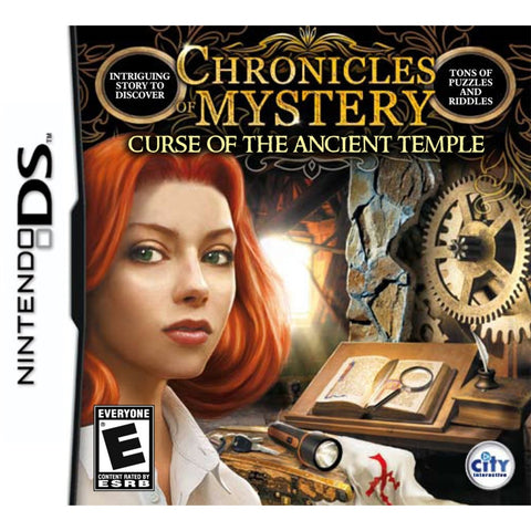 DS-Chronicles of Mystery: Curse of the Ancient Temple Tweedehands