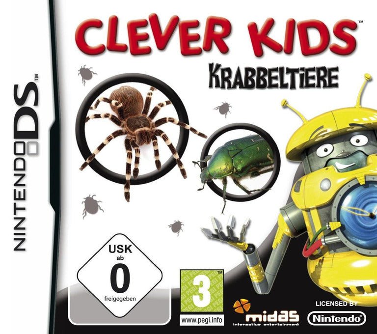 DS-Clever Kids: Creepy Crawlies Tweedehands